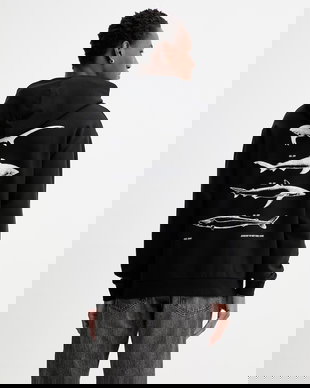 Hugo Blue hanorac de bumbac Noutilex