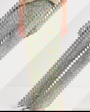 Mos Mosh pantaloni de damă din vâscoză Bala