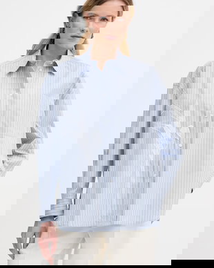 Max&Co. cămașă de damă din bumbac MCOCANNETI