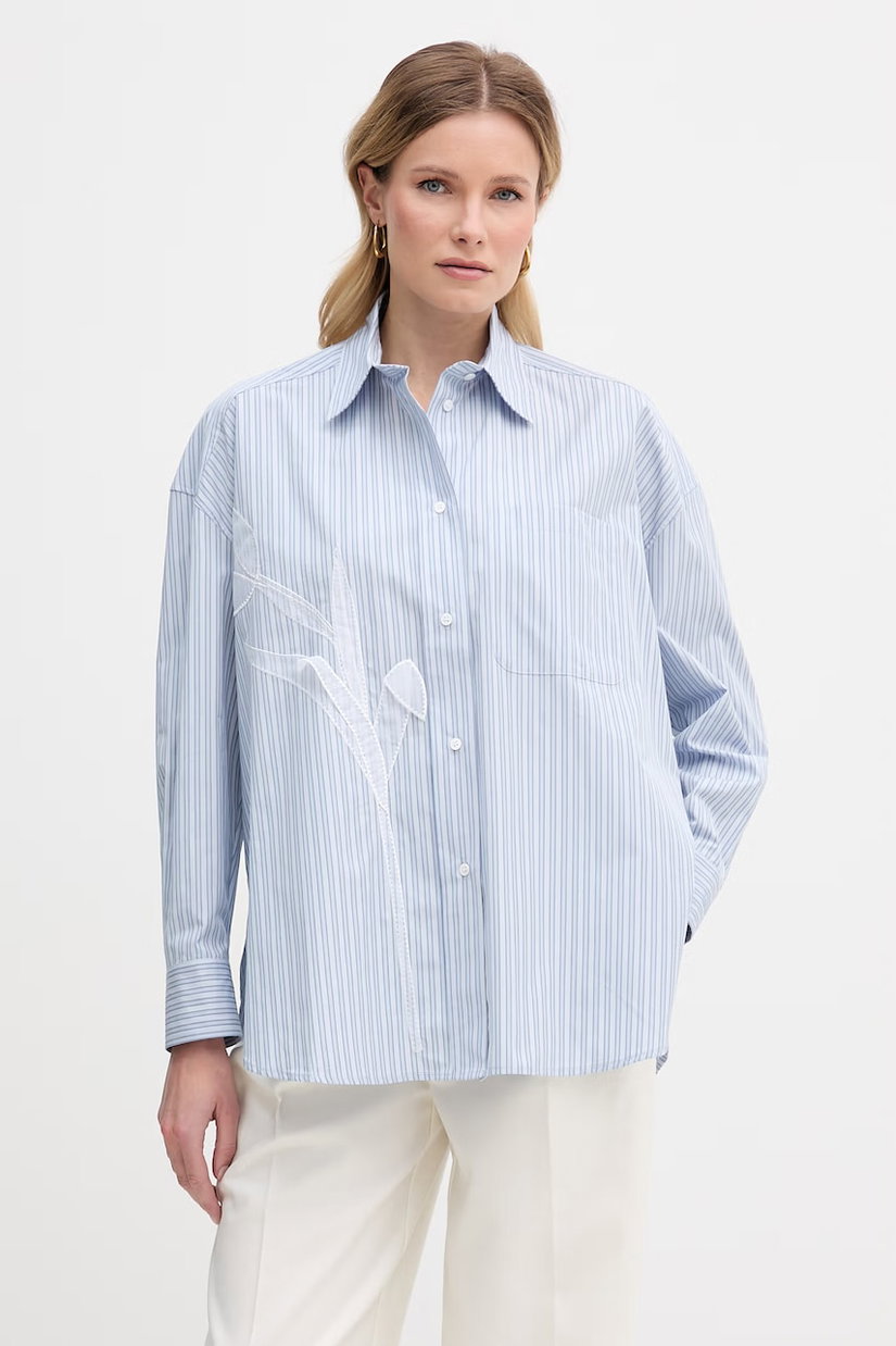 Max&Co. cămașă de damă din bumbac MCOCANNETI