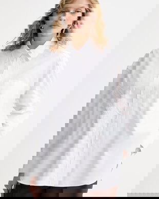 Max&Co. cămașă de damă din bumbac MCOCANNETI