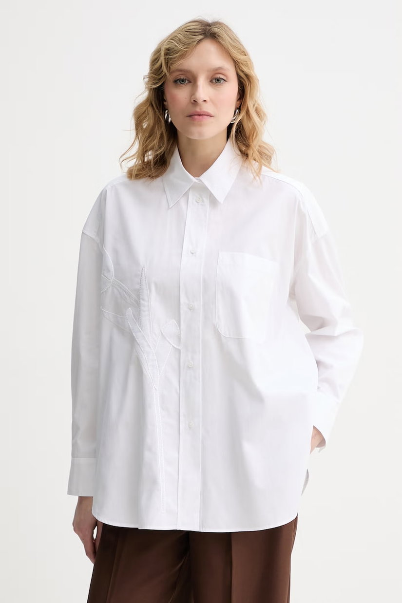 Max&Co. cămașă de damă din bumbac MCOCANNETI