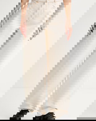 HUGO blugi tapered de damă Gimine_5