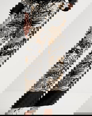 ERMANNO Firenze pantaloni pentru femei din vâscoză