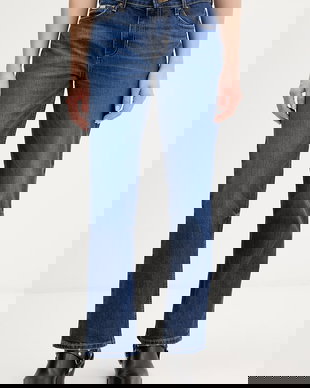 Guess Jeans blugi drepți de damă