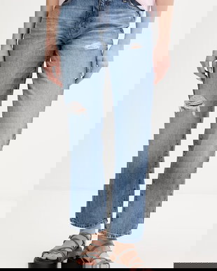 Guess Jeans blugi straight damă