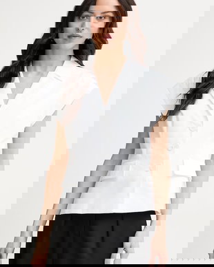 Luisa Spagnoli vestă pentru femei, din bumbac Vernasca