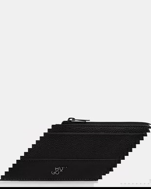 HUGO portofel pentru bărbați, din piele Quantic_NEW Zip