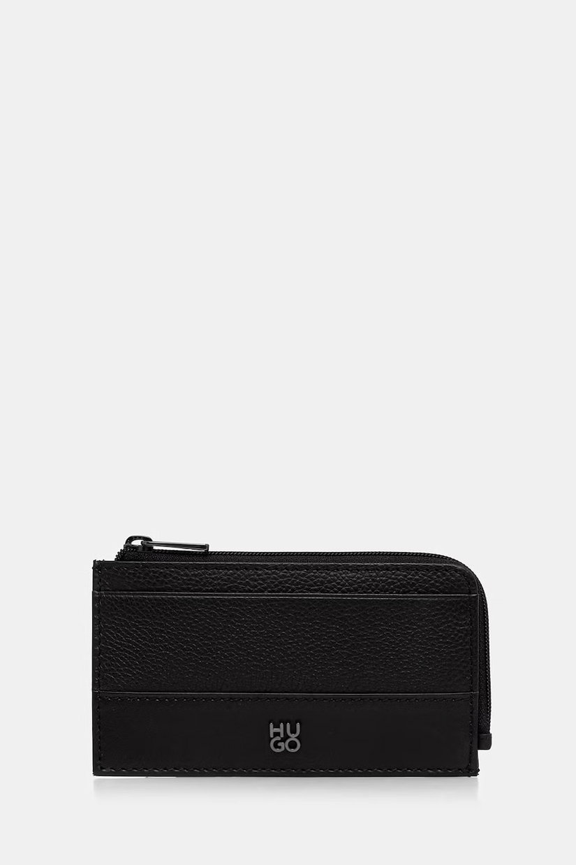 HUGO portofel pentru bărbați, din piele Quantic_NEW Zip