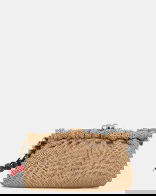 Twinset geantă plic pentru femei împletită