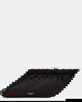 Twinset geantă plic pentru femei împletită