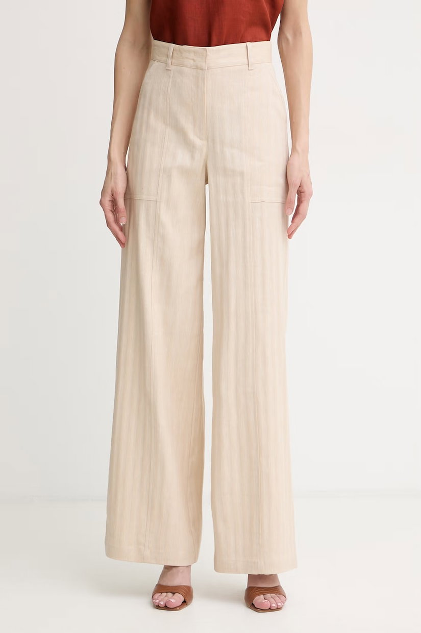 Max&Co. pantaloni pentru femei, cu in MCOGIURATO