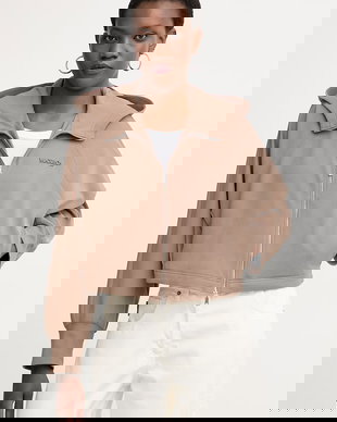 Max&Co. hanorac cu glugă pentru femei, din bumbac cu elastan MCODONNOLA