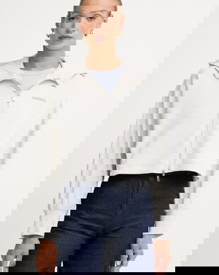 Max&Co. hanorac cu glugă pentru femei, din bumbac cu elastan MCODONNOLA