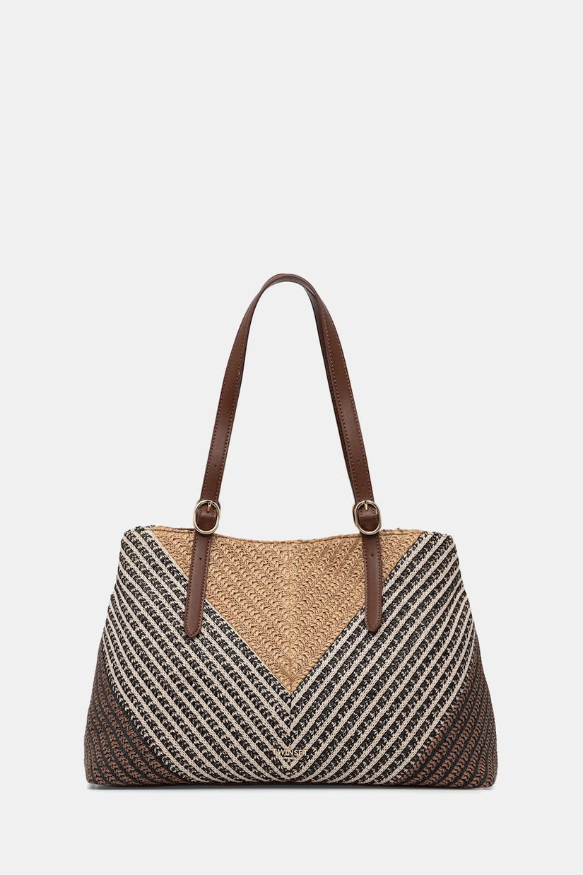 Twinset geantă tote pentru femei împletită
