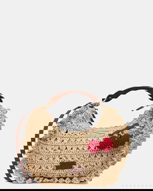 Twinset geantă pentru femei împletită