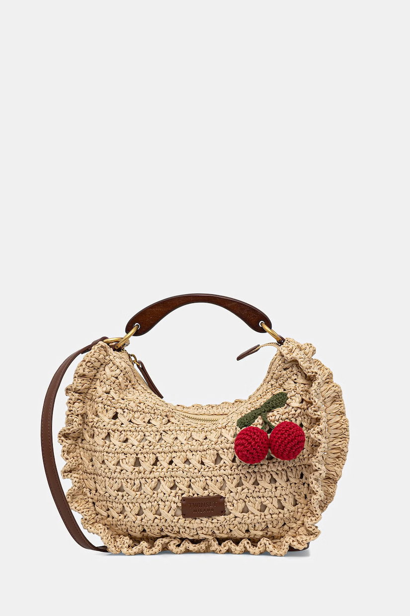 Twinset geantă pentru femei împletită