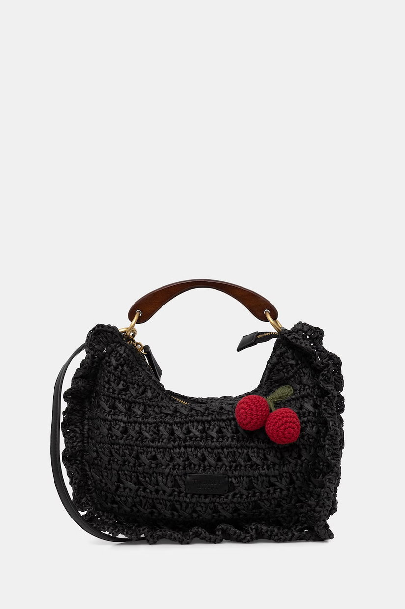 Twinset geantă damskă împletită