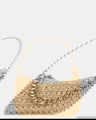 Twinset geantă pentru femei împletită