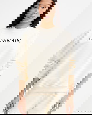 La Mania hanorac pentru femei, cu bumbac FLINT