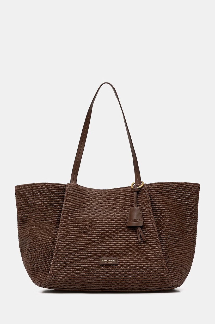 Marc O'Polo geantă shopper pentru femei împletită