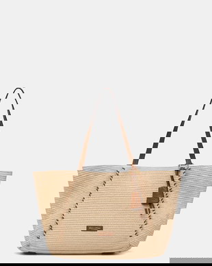 Marc O'Polo geantă shopper pentru femei împletită