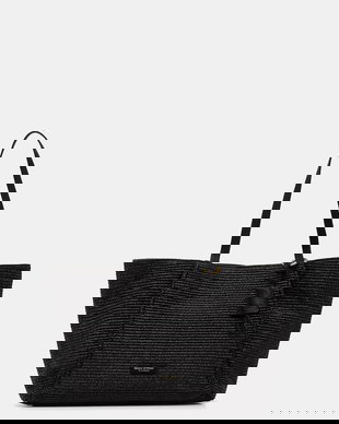 Marc O'Polo geantă shopper pentru femei împletită