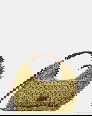 Twinset geantă pentru femei împletită