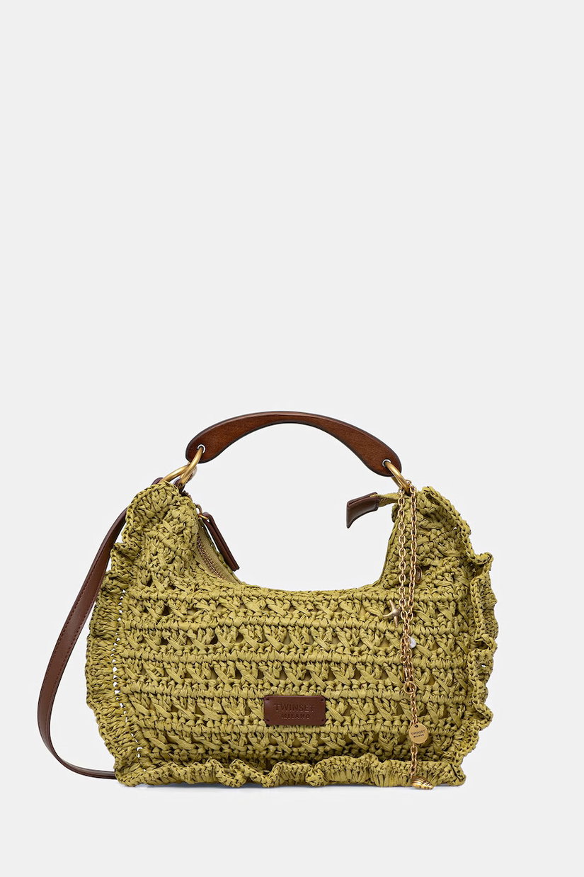 Twinset geantă pentru femei împletită