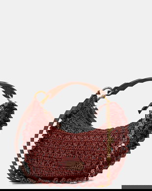 Twinset geantă pentru femei împletită