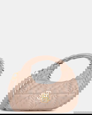 BOSS geantă pentru femei, cu imitație de piele B ICON NEW SM Hobo