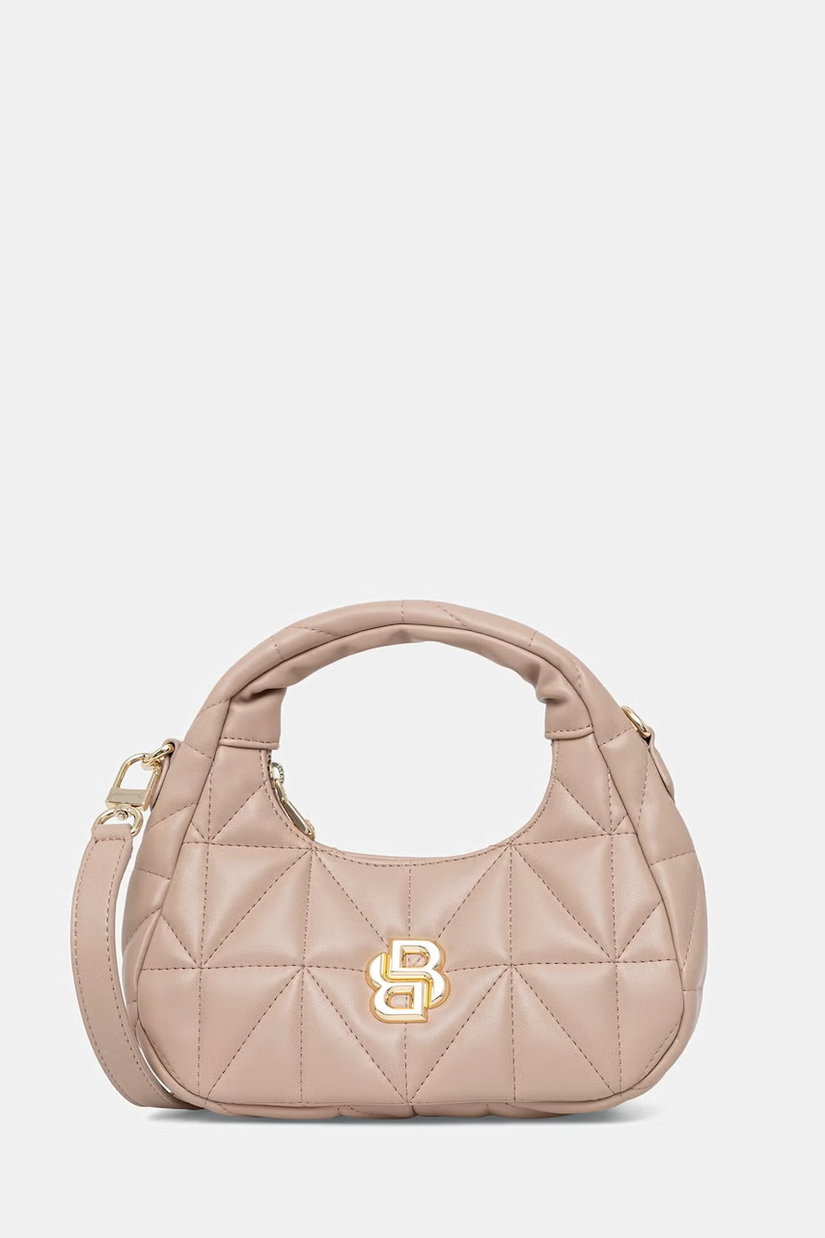 BOSS geantă pentru femei, cu imitație de piele B ICON NEW SM Hobo