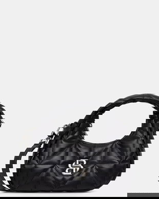 BOSS geantă pentru femei, cu imitație de piele B ICON NEW SM Hobo