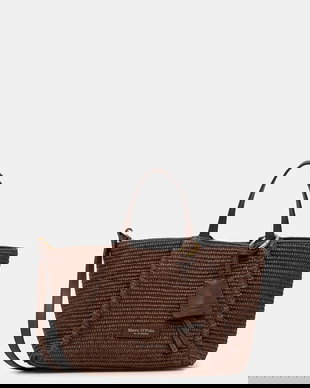 Marc O'Polo geantă crossbody pentru femei împletită