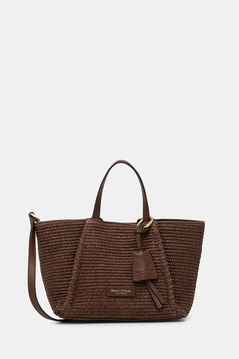 Marc O'Polo geantă crossbody pentru femei împletită