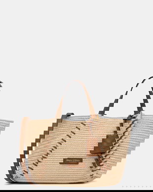 Marc O'Polo geantă crossbody pentru femei împletită