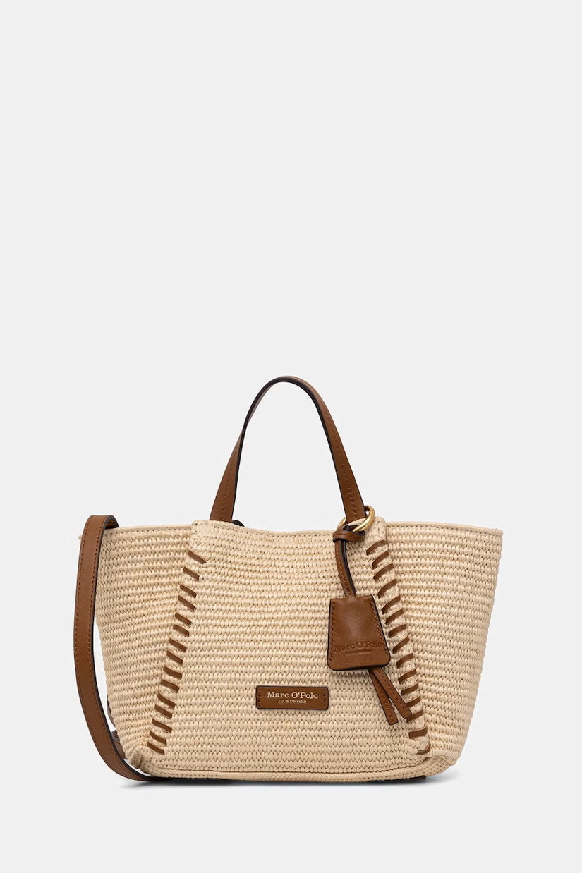 Marc O'Polo geantă crossbody pentru femei împletită