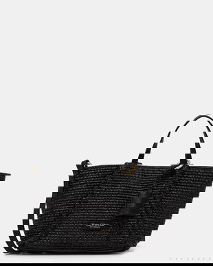 Marc O'Polo geantă crossbody pentru femei împletită