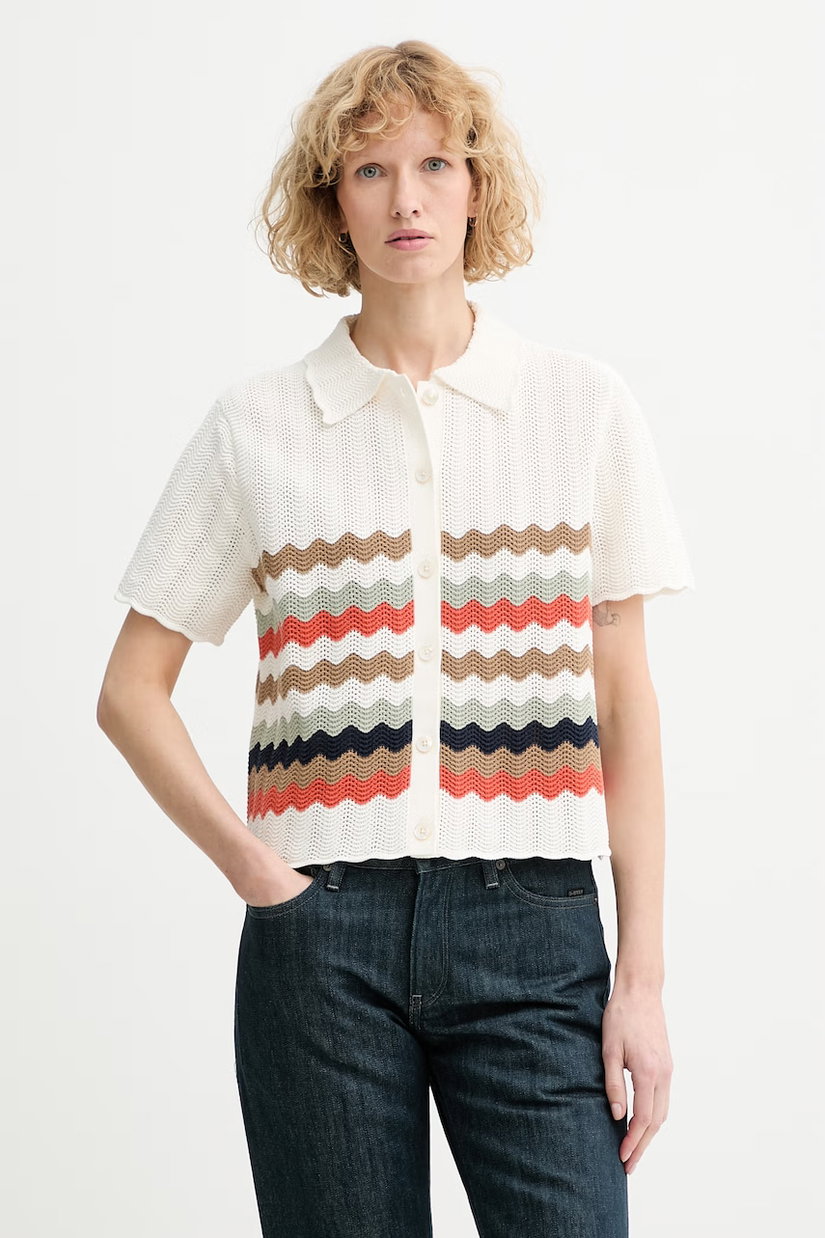 PS Paul Smith cămașă pentru femei, din bumbac