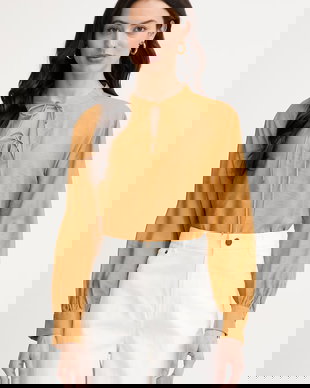 Marella bluză tip cămașă pentru femei, cu modal AFELIO