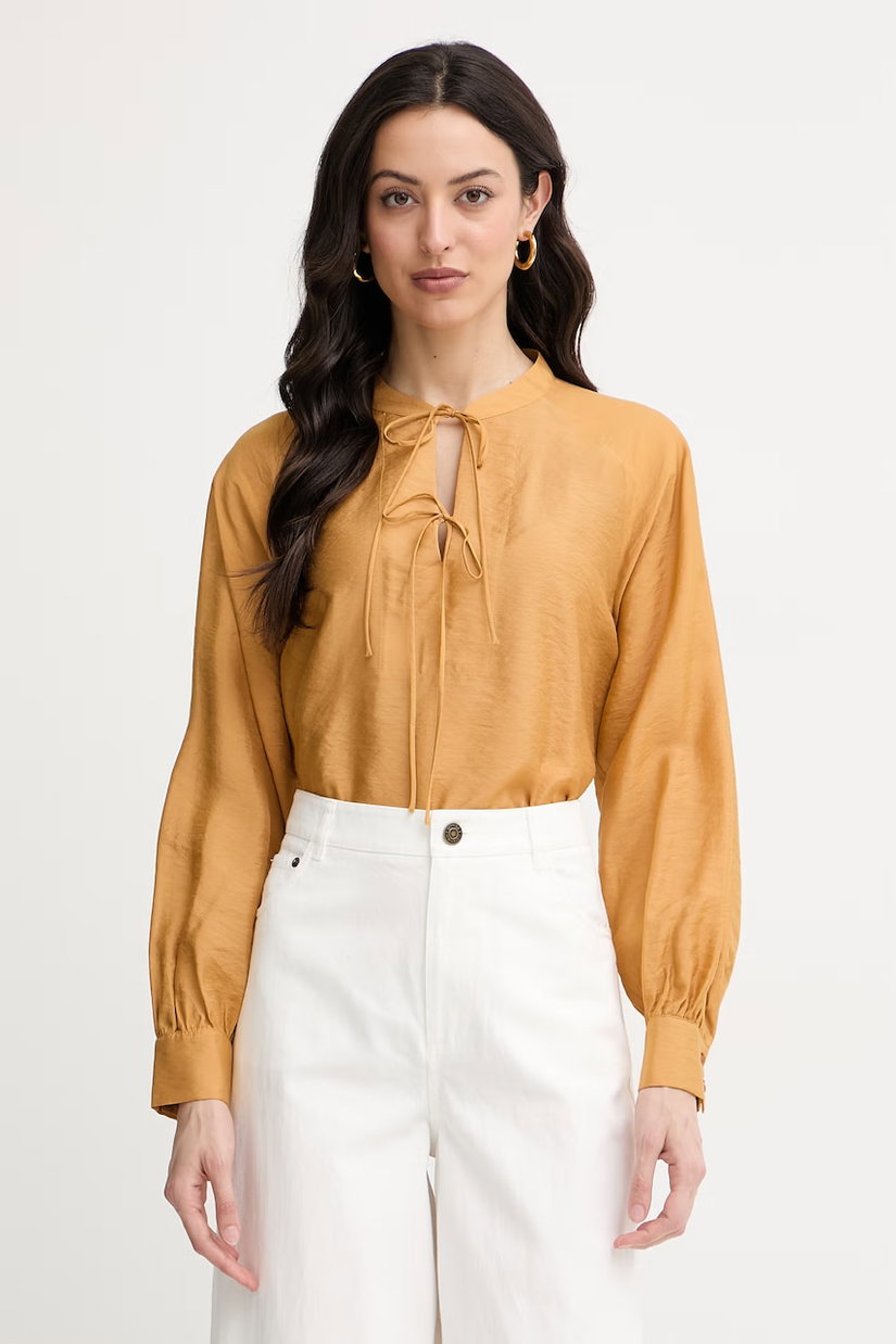 Marella bluză tip cămașă pentru femei, cu modal AFELIO