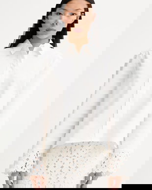 Marimekko cămașă pentru femei, din bumbac