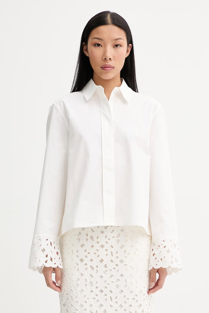 Marimekko cămașă pentru femei, din bumbac