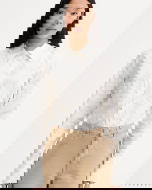 Marimekko cămașă pentru femei, din bumbac