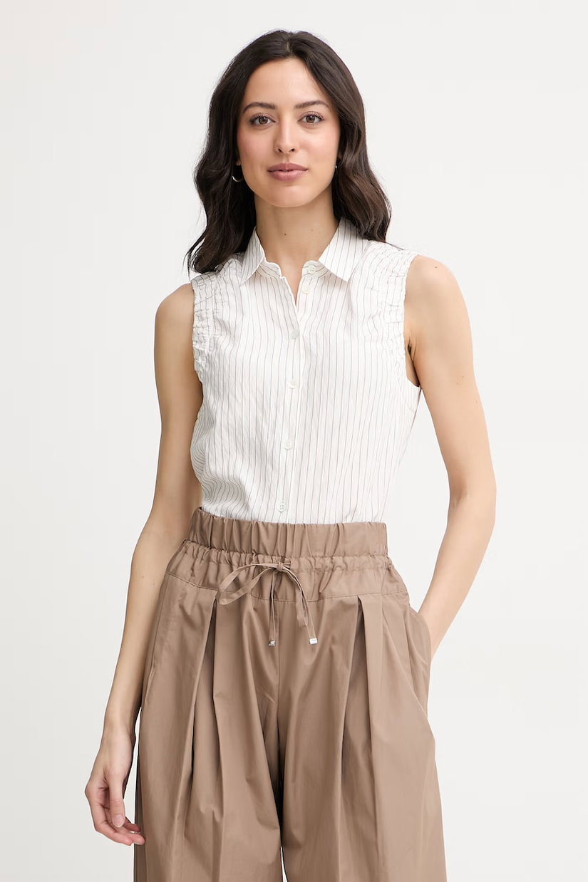 Patrizia Pepe cămașă pentru femei, cu vâscoză