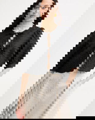 Twinset bluză pentru femei, cu in