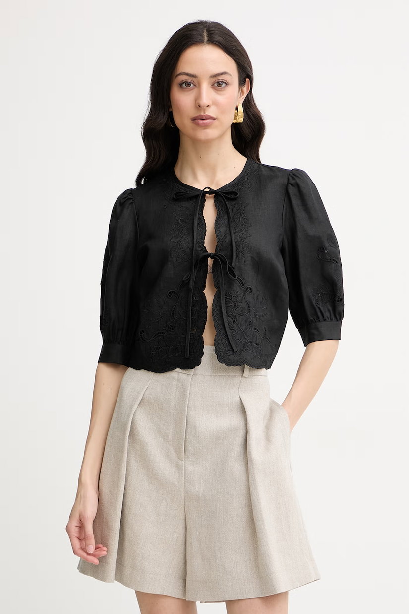 Twinset bluză pentru femei, cu in