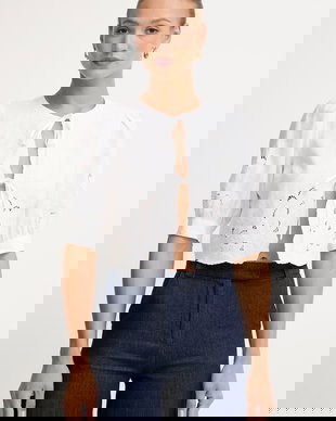 Twinset bluză pentru femei, cu in