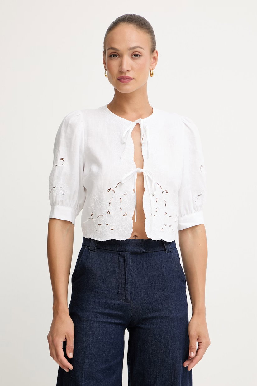 Twinset bluză pentru femei, cu in