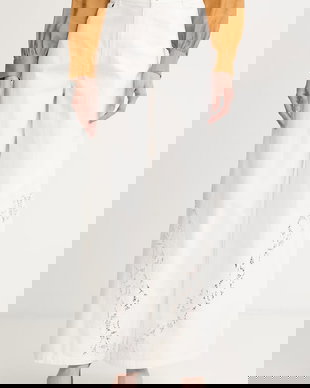 Twinset blugi wide leg pentru femei